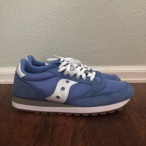 Saucony Jazz Originals in Blue